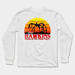 Visit Hawkins Long Sleeve T-Shirt